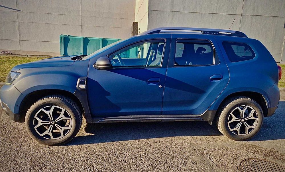 Dacia Duster 2019 Prestige 4x4 -Anvelope vara-iarna(Vredestein-Hankook