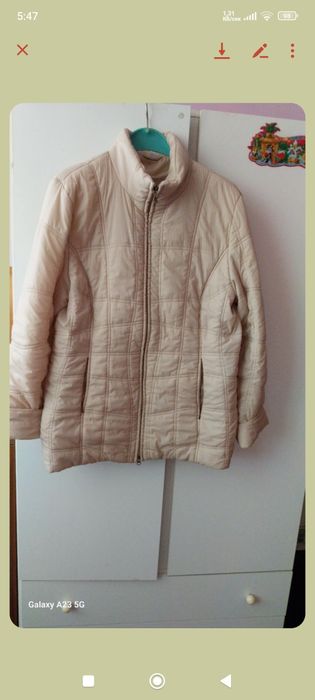 Дамско леко топло яке