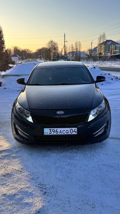 Kia optima 2012 дилерская (чистый казах)