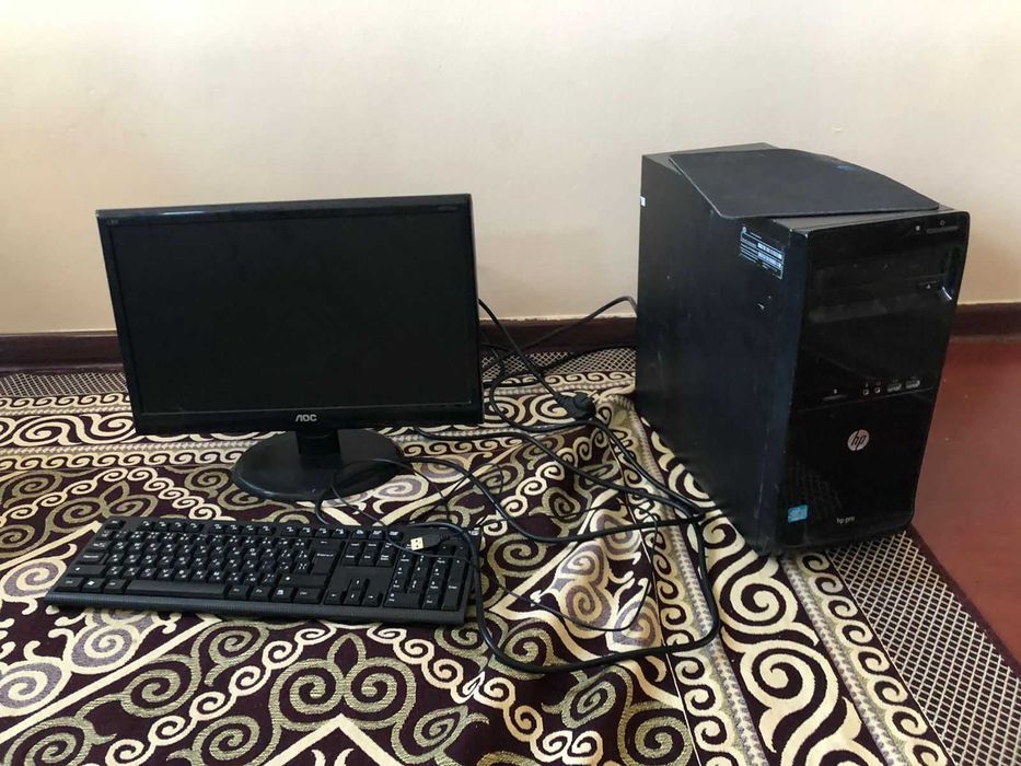 офисный компютер