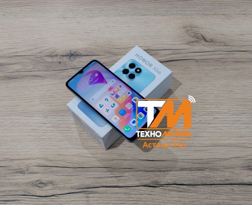 HONOR X6A  4/128Gb