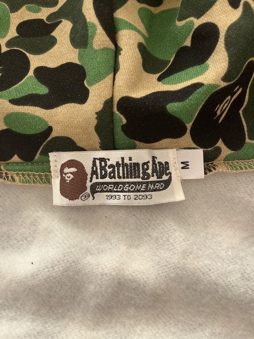 Hanorac bape verde