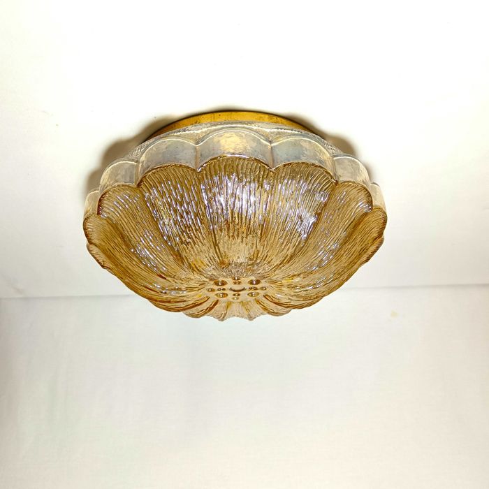 Set plafoniere aplice, Art Deco, stil Limburg, vintage