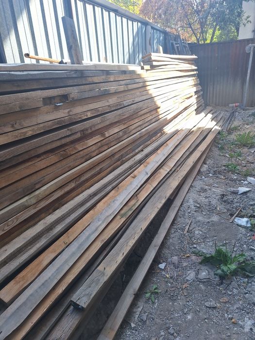 Продам деревянные балки целые новые