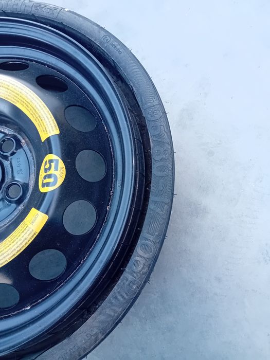 Резервна гума 5х120 за Фолксваген Туарег/ Vw Tuareg