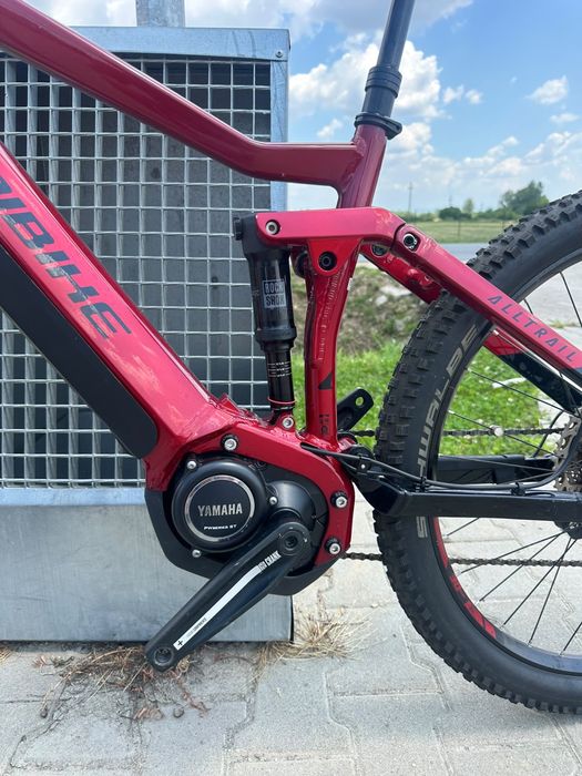 Bicicleta haibike alltrail 5