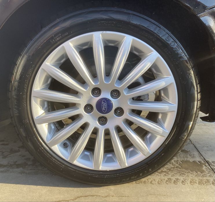 Jante Aluminiu Ford 17”+Anvelope iarna