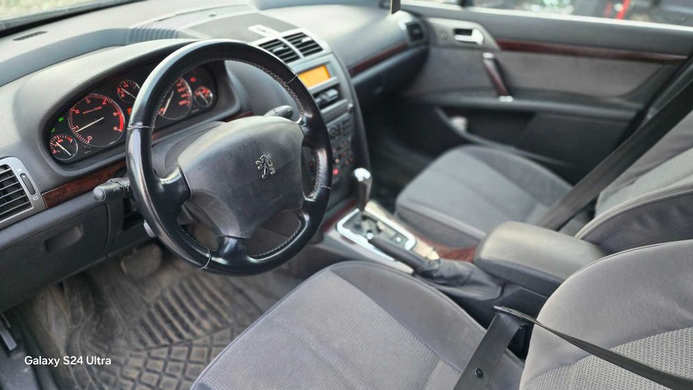 Пежо 407 2.0hdi 136hp 2005г