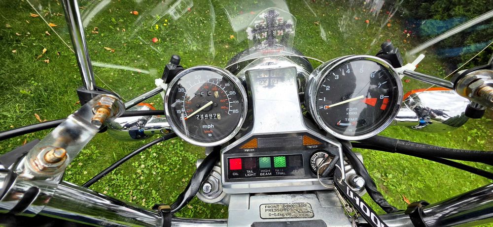 Honda Shadow VT500C PC08 – 1985 – 50 CP – cardan – ITP 2028