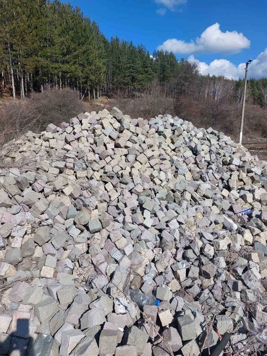 ГРАНИТНИ ПАВЕТА 170 лв. за тон