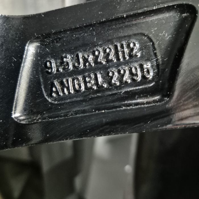 Jante R 22 5x112 Audi Q8