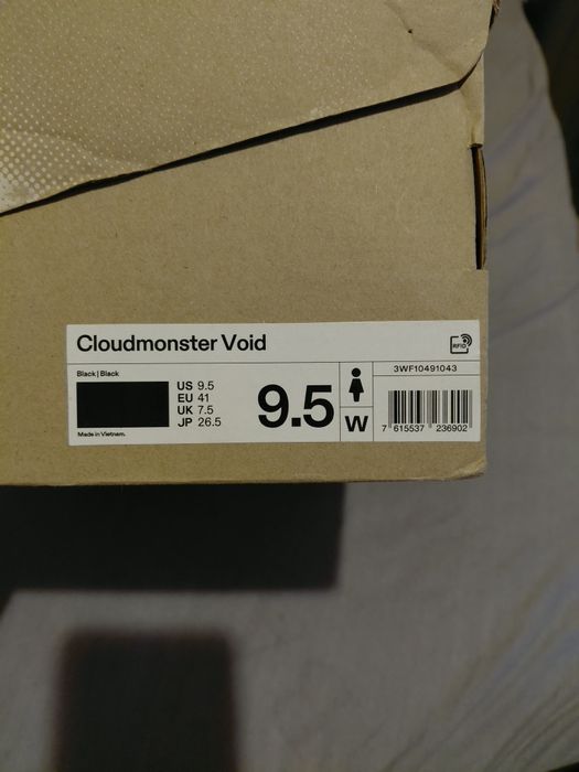 Adidas femei  Cloudmonster Void