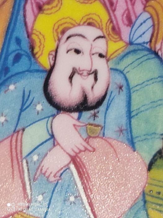 Большие красивые интерьерные блюда