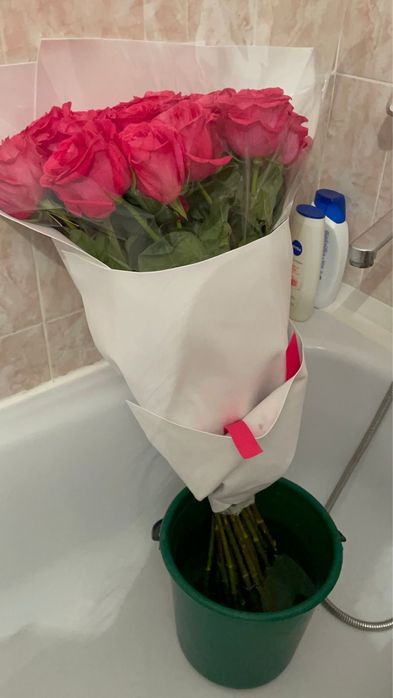 Розы 70см, 25шт.