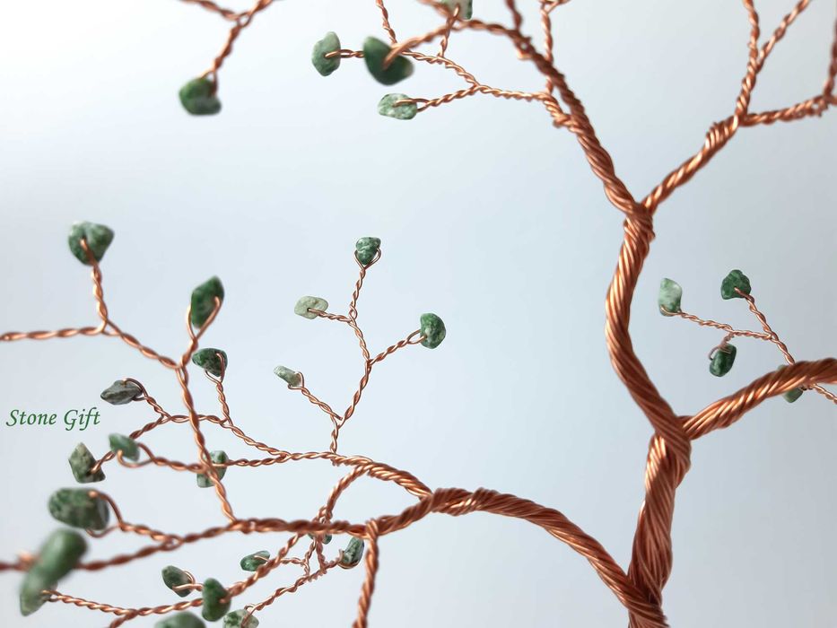 Дръвче Ахат, Подарък за Сватба, Подарък Имен ден, Подарък Рожден Ден