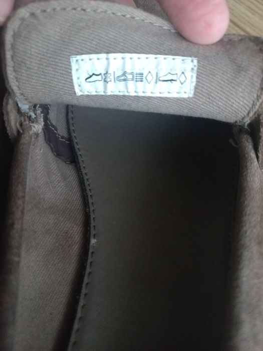 Mocasini piele intoarsa