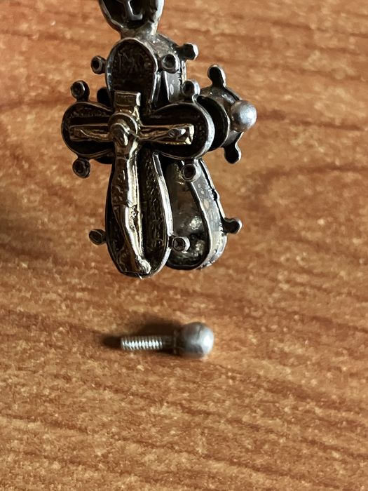 Cruciulita argint 925