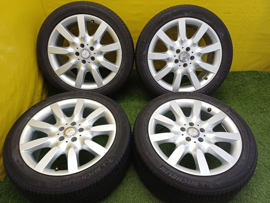 Диски R18  5x112  Mercedes w221