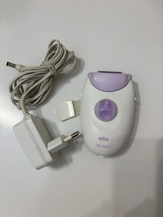 Epilator Braun Silk-epil 3