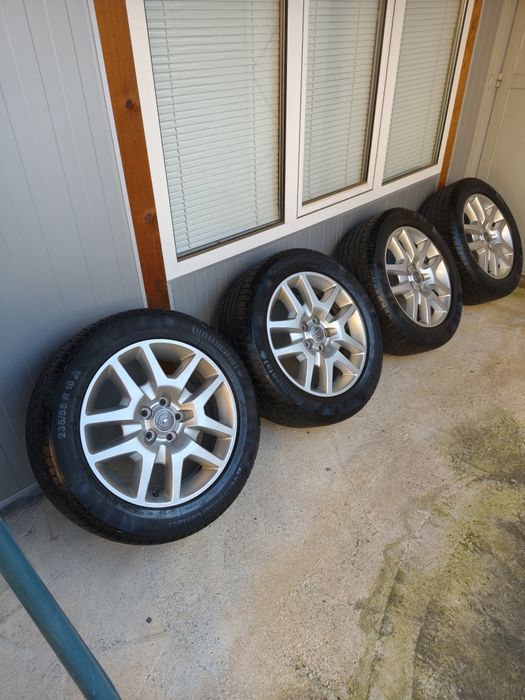 18/5/115-ОПЕЛ АНТАРА,ШЕВРОЛЕТ КАПТИВА с добри зимни гуми-235/55/18