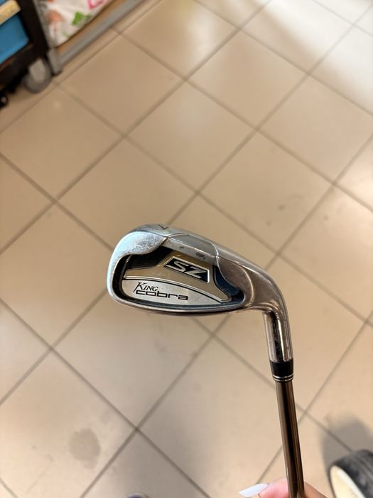 vand urgent set crose golf cu carucior electric