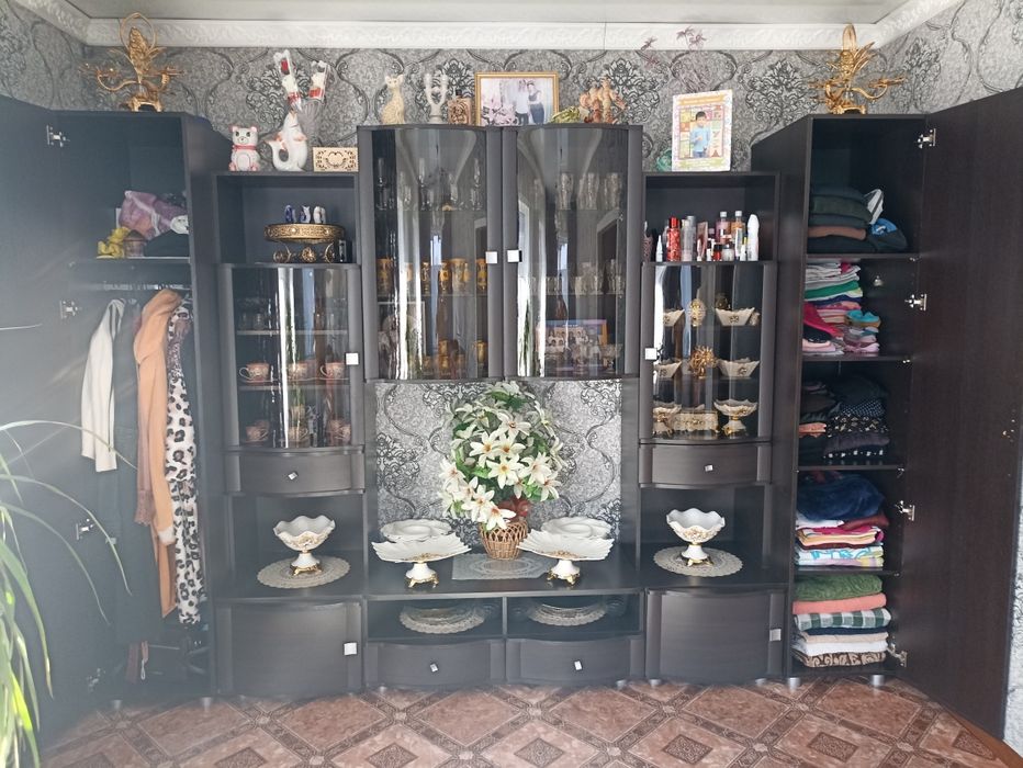 Стенка в хорошем состоянии