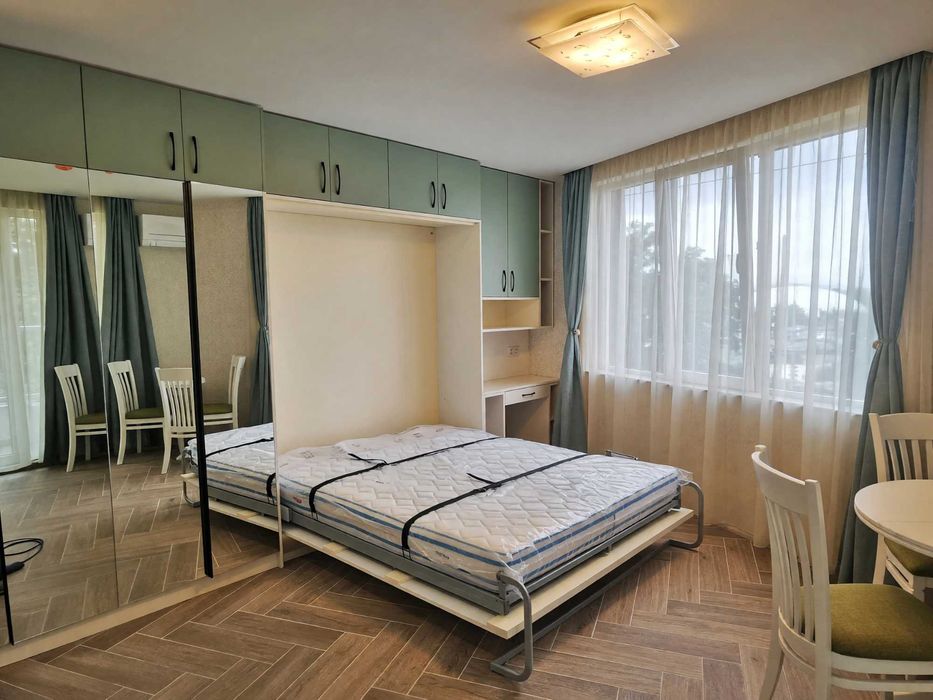Дава се под наем Едностаен апартамент в София, Дружба 2 - 49 кв.м за 330 € - Снимка #1