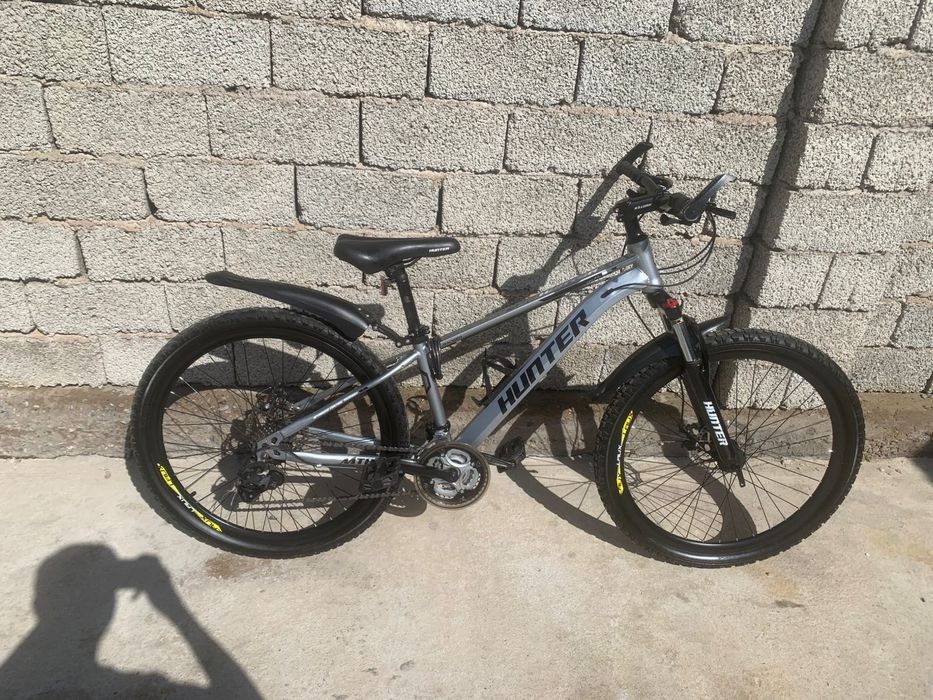 Велосипед в хорошем состоянии