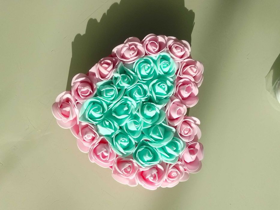 Ръчно изработени светещи сърца