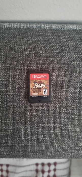 Продам или обменяю картридж The Legend of Zelda: Breath of the Wild
