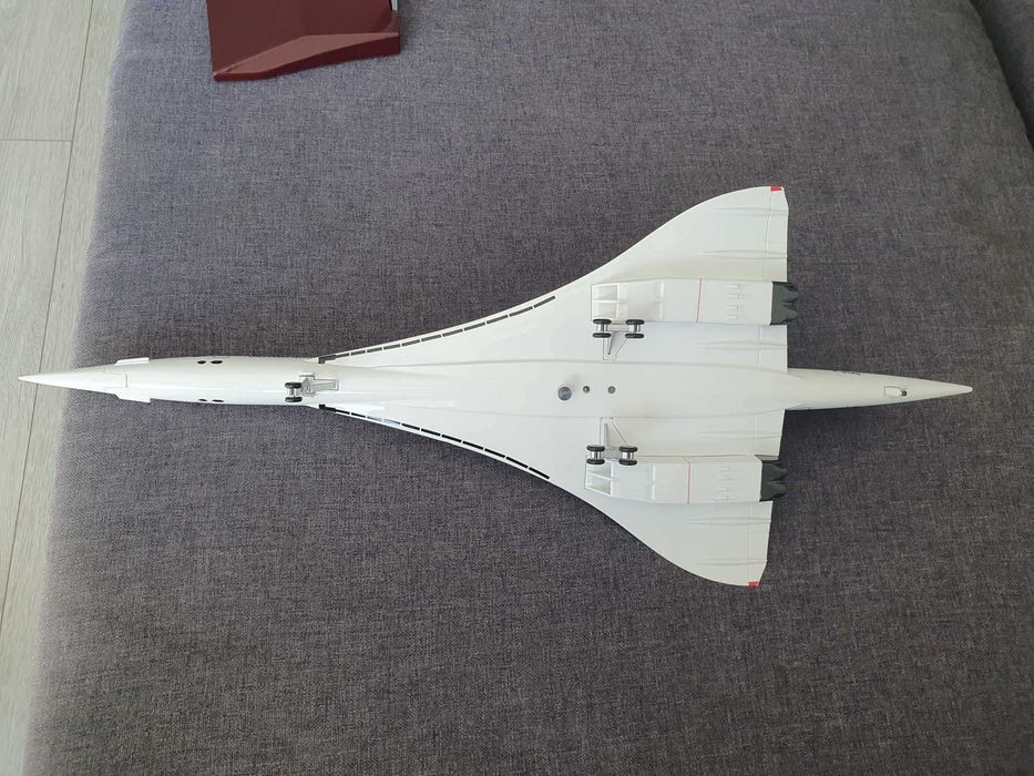 Macheta uriașă de avion British Airways Concorde | Perfect pt cadou