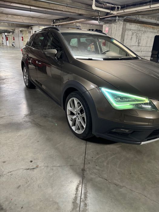 Seat Leon 4x4 2016 2.0 TDI