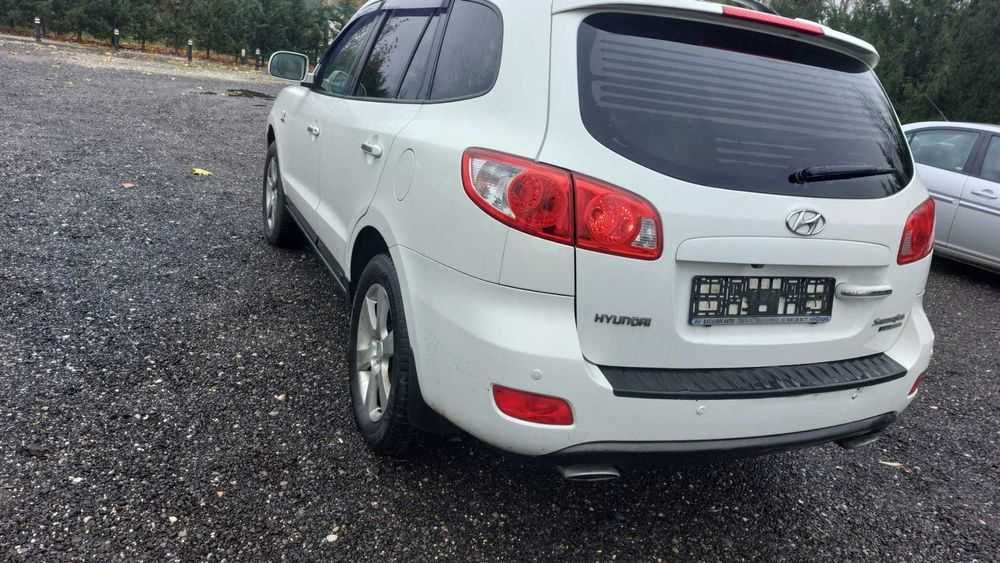 Hyundai Santa Fe alb
