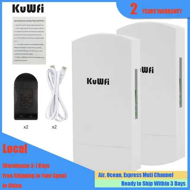 3km long range wireless cpe 300mbps 5.8GHz 12dBi outdoor wifi bridge