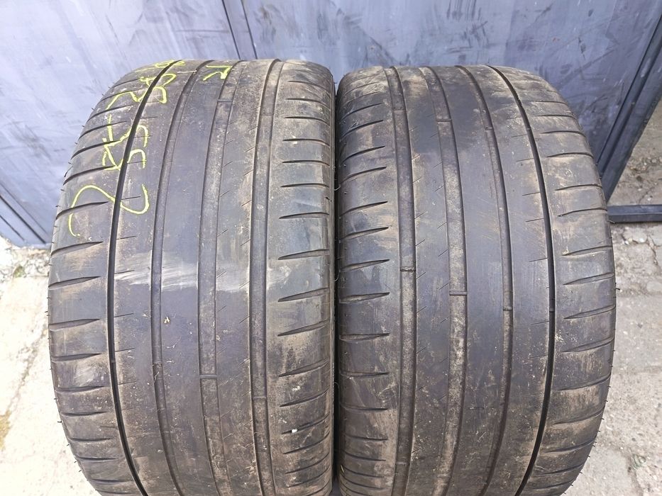 Anvelope vara 255 35 18 Michelin 2021