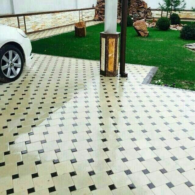 Брусчатка и тротуарная плитка