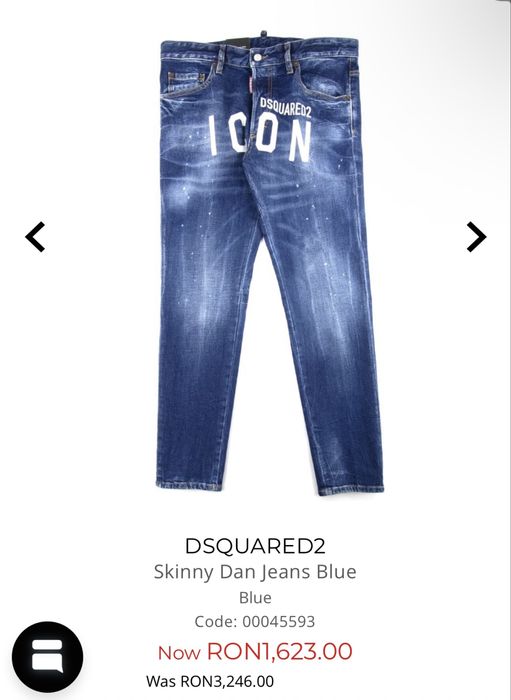 Vand sau schimb Blugi DSQ 2 eleganti