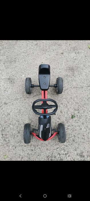 Kart cu pedale copii