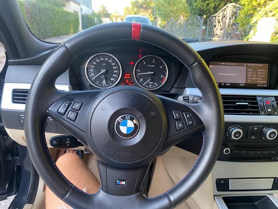 BMW 530 facelift