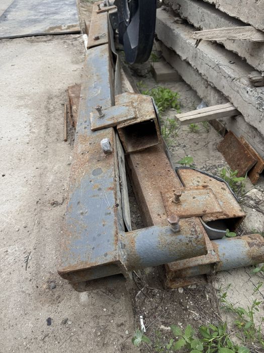 Рога для прицепа