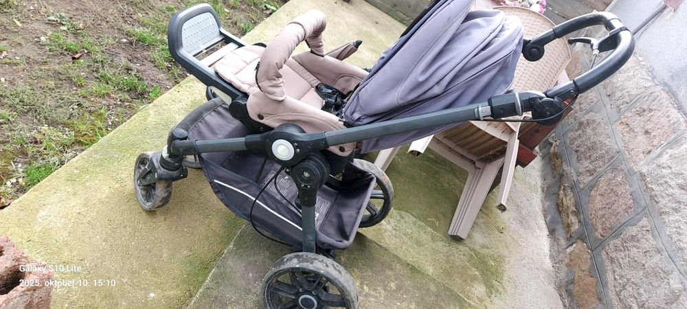 Carucior bebe Teutonia
