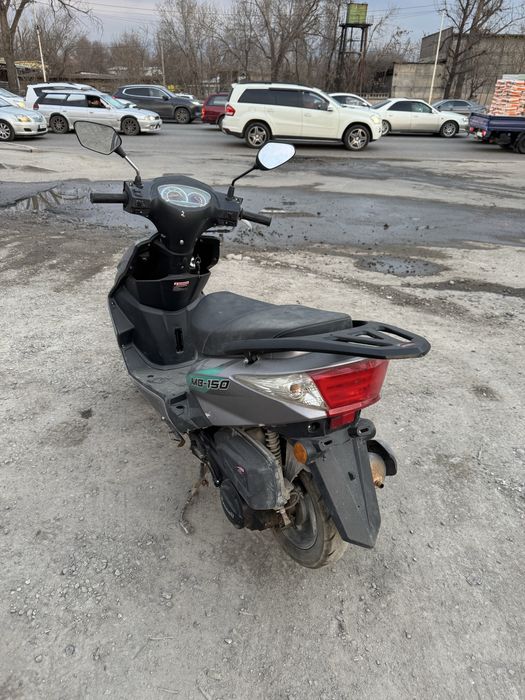 Мопед Ми8-150 Benalli 200