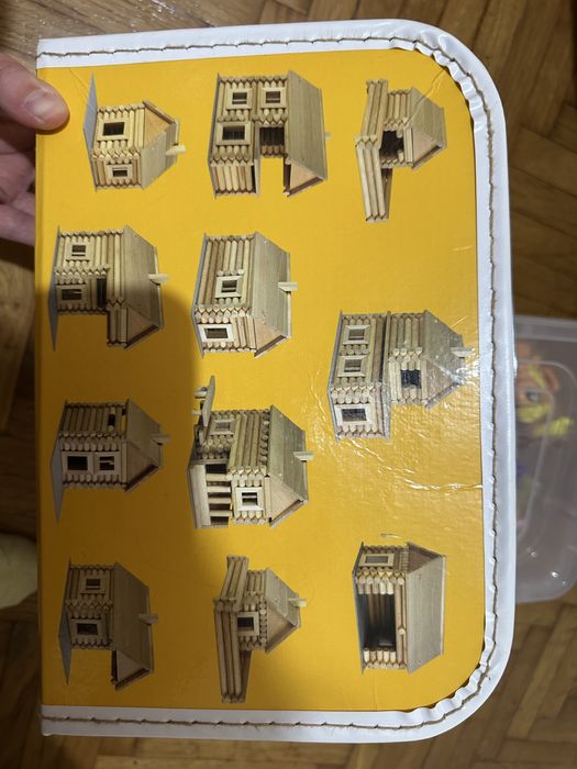 Set constructie lemn VARIO Geamantan