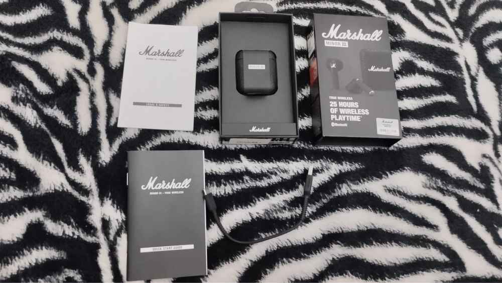 Marshall headphones minor lll