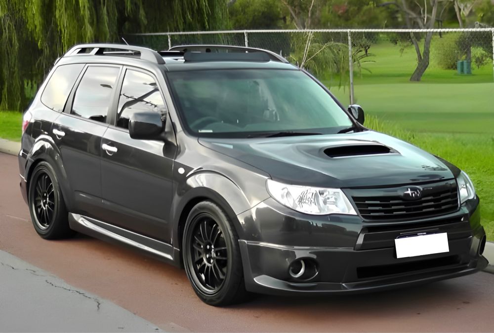 Пороги Subaru Forester SH