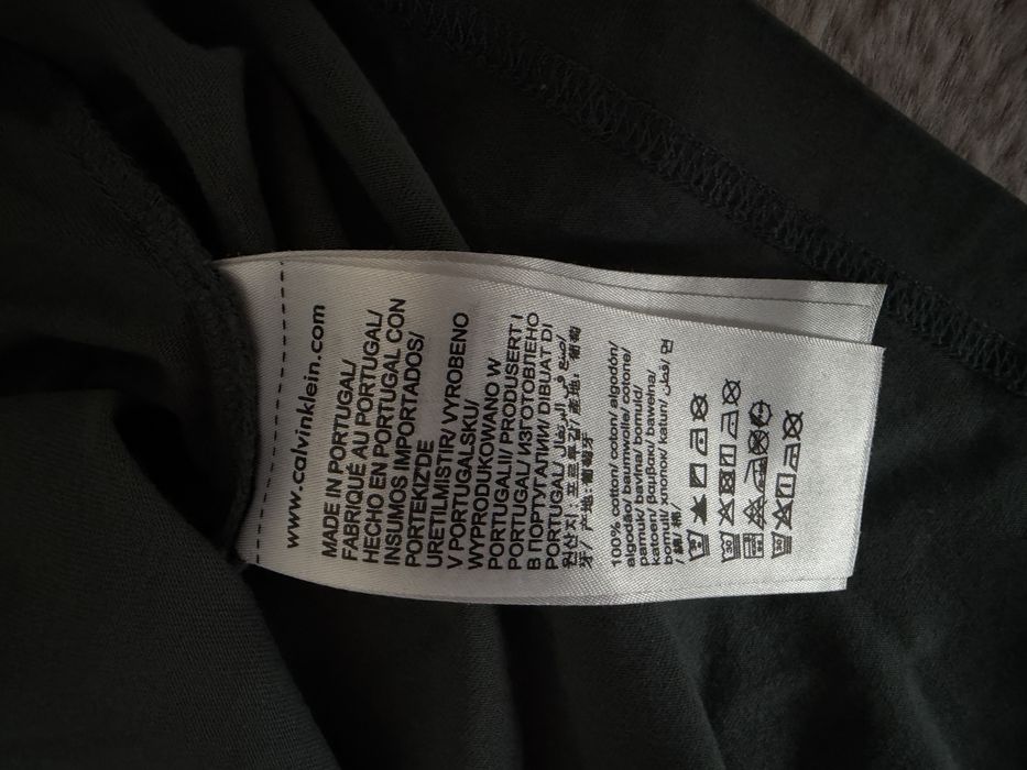 FCUK Черна Тениска