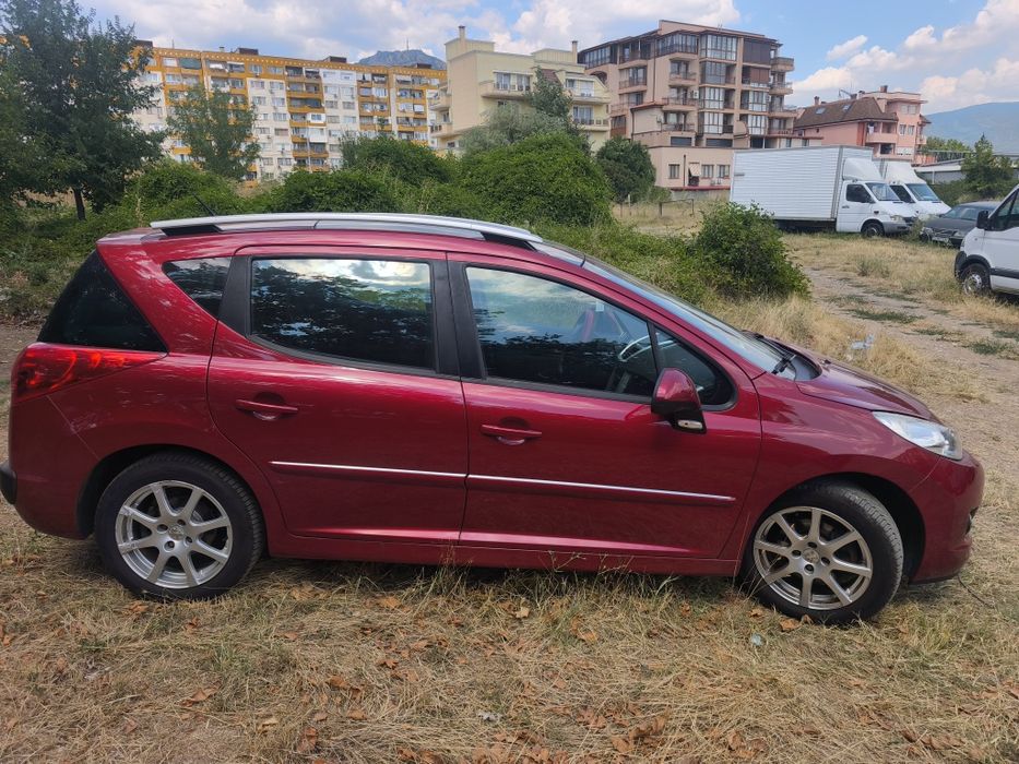 Пежо 207sw на части