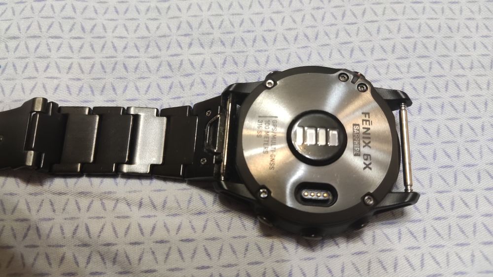 Часы Garmin Fenix 6X sapphir