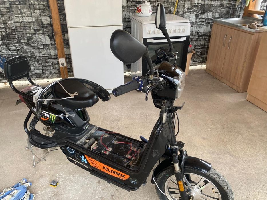 Мопед Веломакс 2024