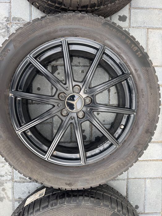 Roti complete iarna OE Mercedes AMG EQA GLA EQB GLB